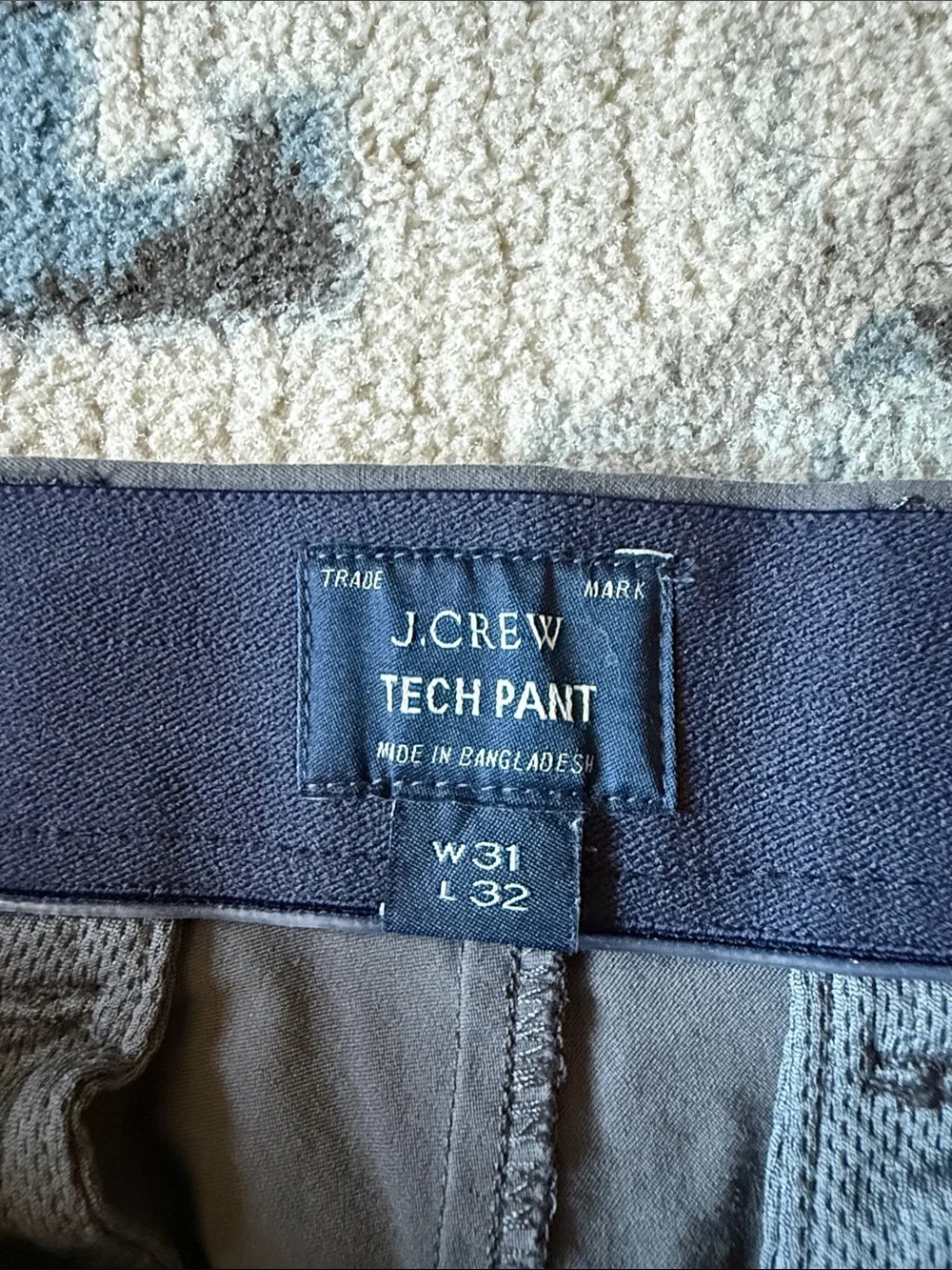 J. Crew Dark Gray Men's Chino Pants